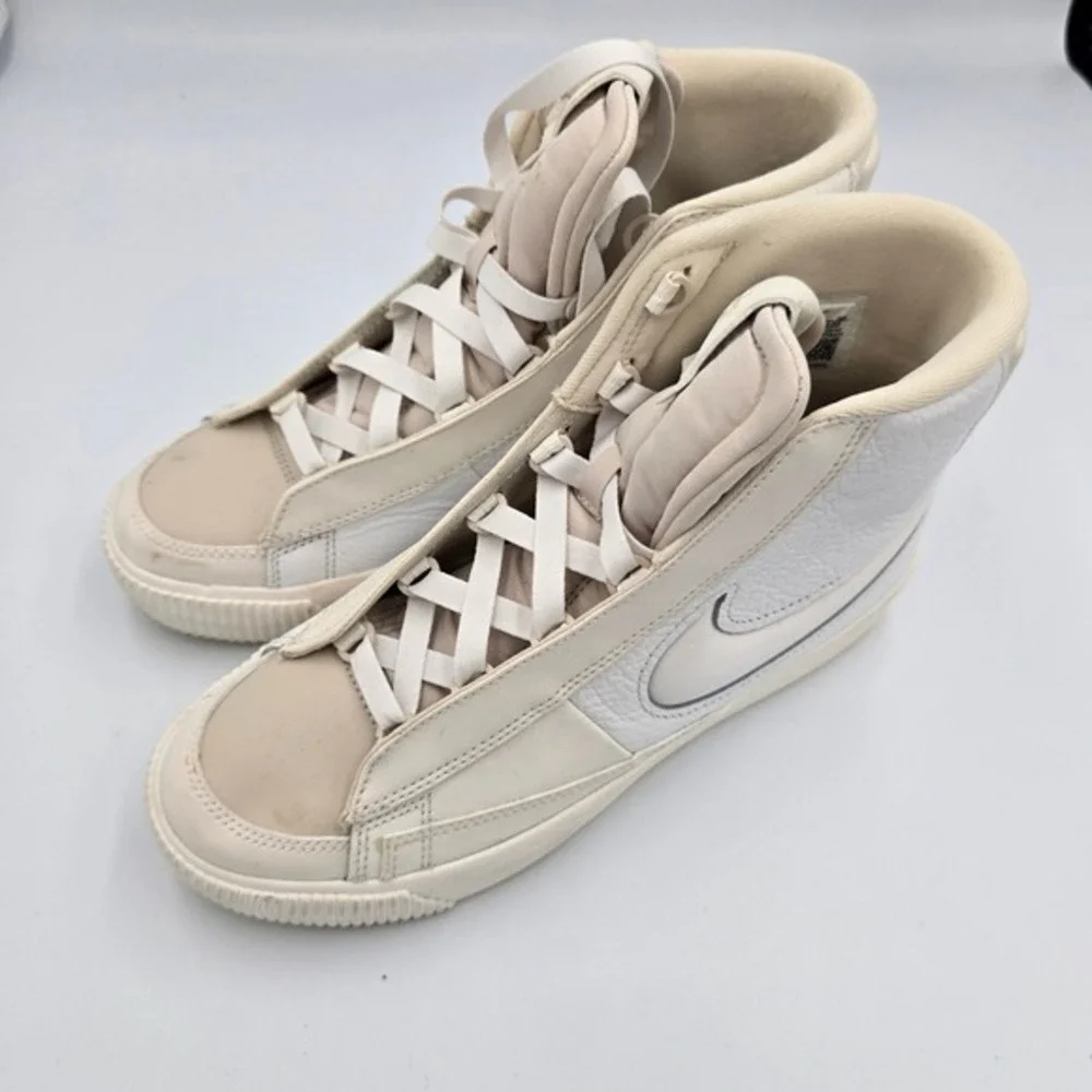 Nike Blazer High‎ Platform Sneakers Casual Shoes DR2948-100 Size 7